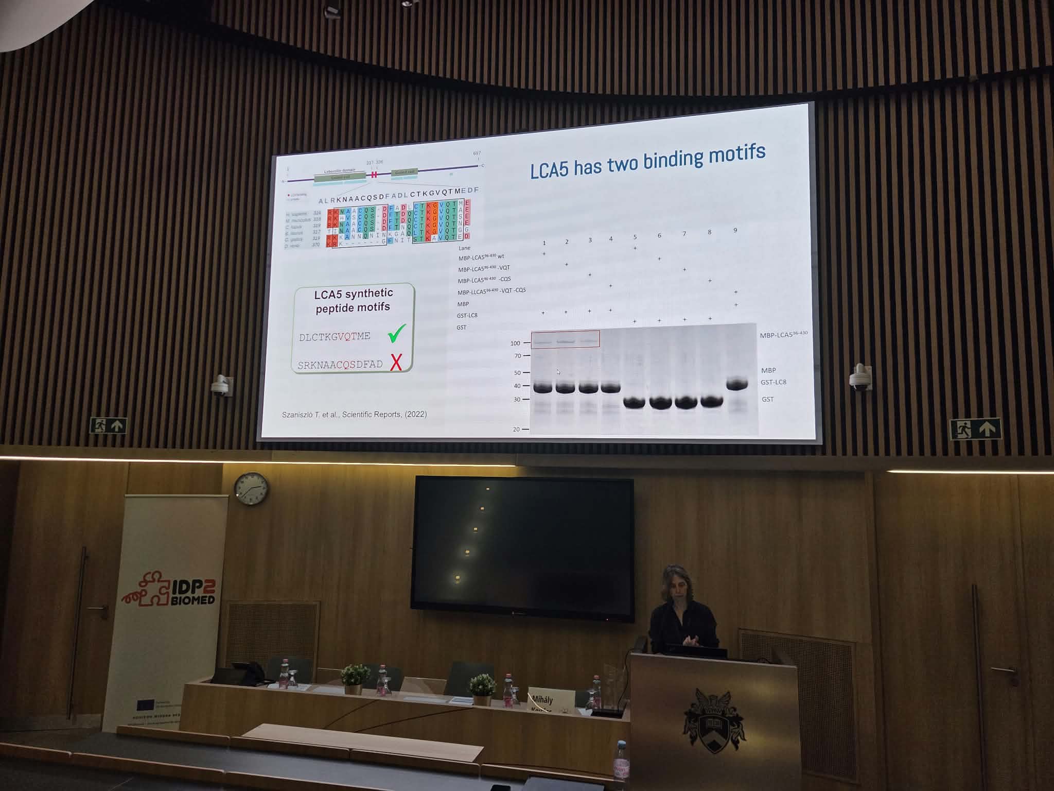 First presentation at the HBS Annual Meeting 2026 in Debrecen